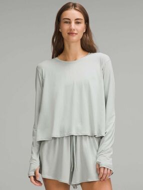 NWT 14 lululemon modal lounge long sleeve